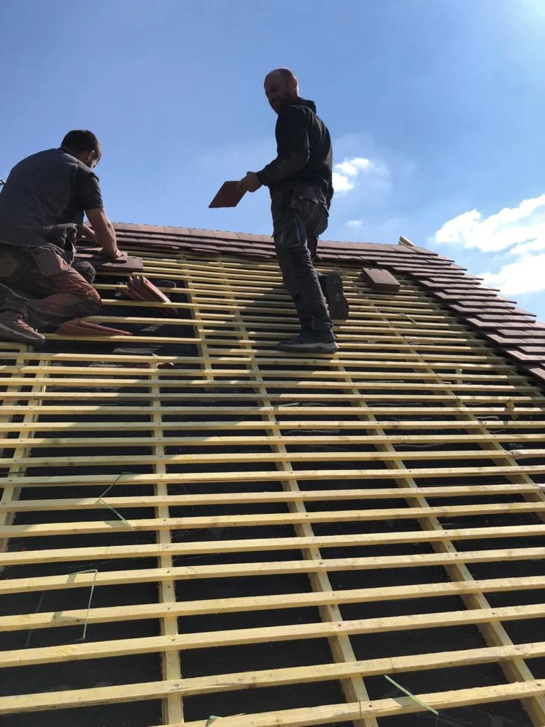 Installation de toiture neuve Lyon - Pose toiture
