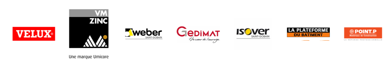 Nos partenaires de confiance - Couvreur Lyon