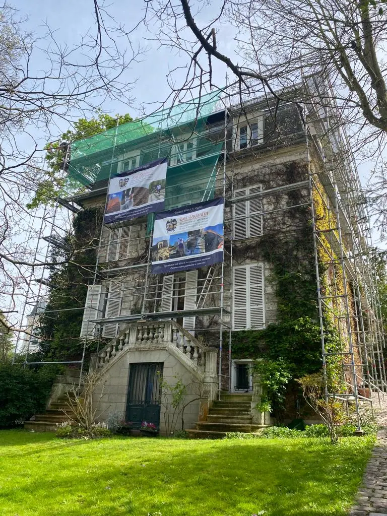 Ravalement de façade Lyon - Rénovation façade